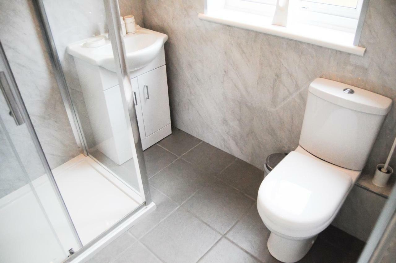 Bright City Centre House - Private Garden & Parking! Villa Glasgow Eksteriør bilde